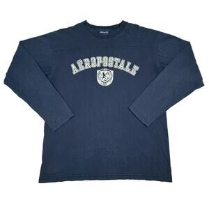 Vintage Aeropostale long sleeve t shirt USA Made Large Mens Y2K early 2000s